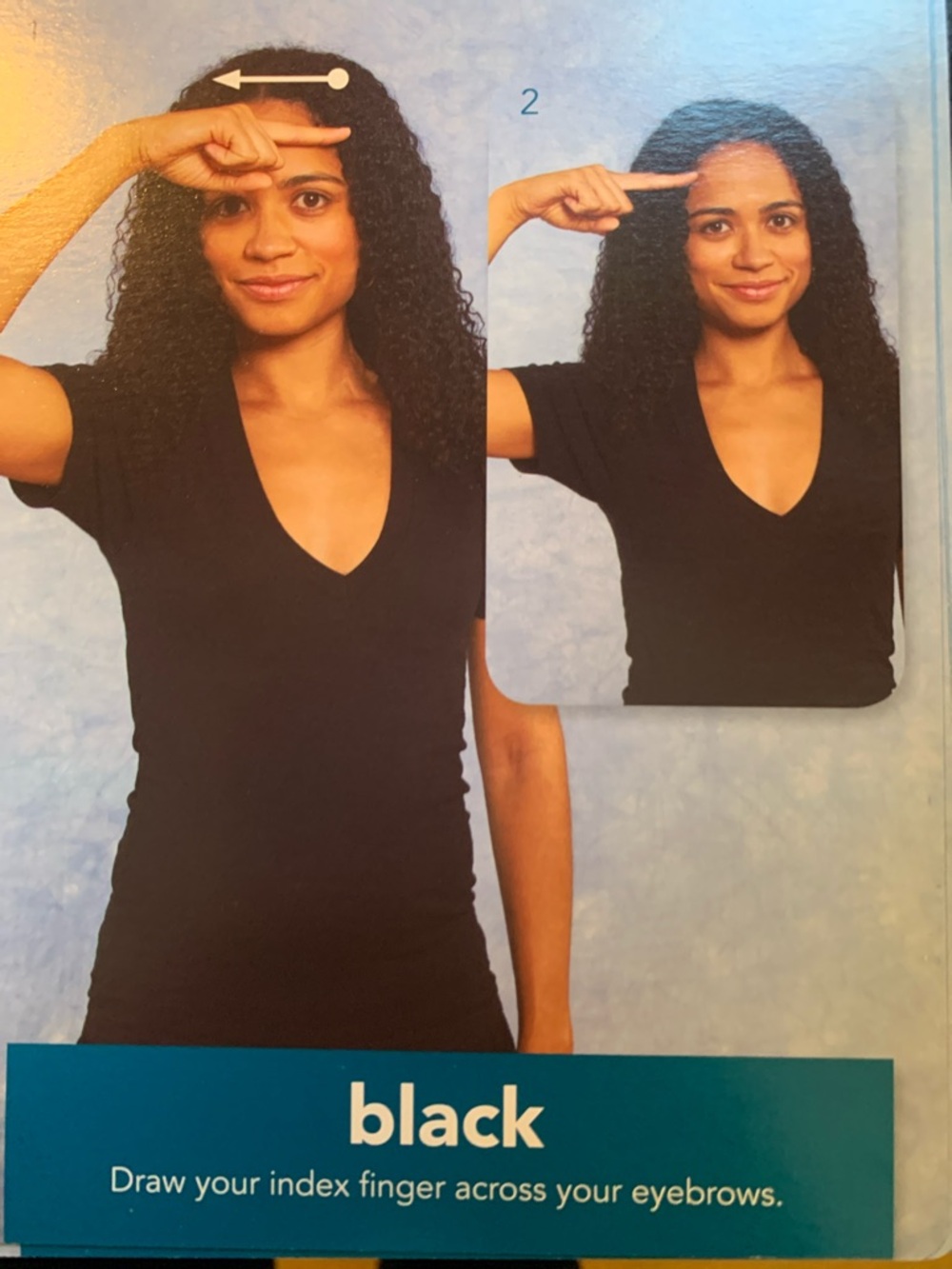 American Sign Language ASL Flashcards and Instructional CD - Picture 7 of 9